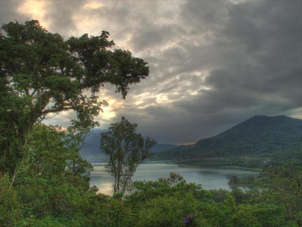 Bukit Kembar Ecotourism Hotel Gitgit Exterior foto